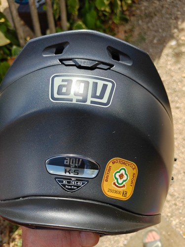 Agv matt black - agv,