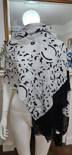 Whistles grey black 100 wool - grey,