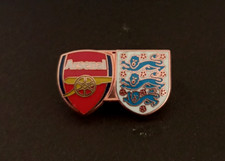 ARSENAL FOOTBALL CLUB ASSORTED PIN BADGES