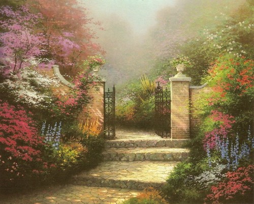 Thomas kinkade victorian - thomas,