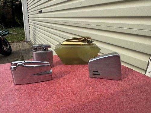 Job lot vintage lighters - vintage,