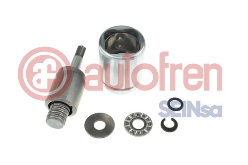 Rear axle piston brake - axle,