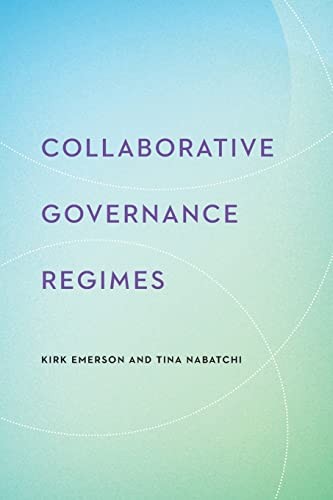 Collaborative governance - collaborative,