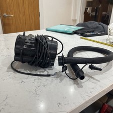 Chad Valley Inflate Deflate Electric Air Pump for Inflatables