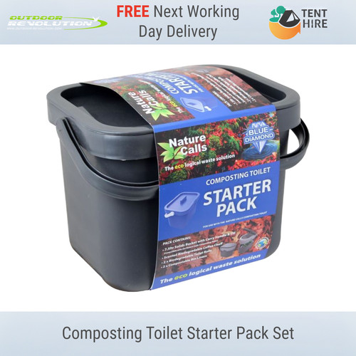 Composting toilet starter pack - starter,