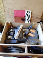 Holbeck Super 8 Film Projector In Case 