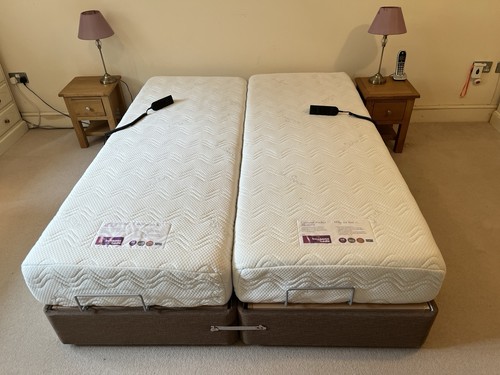 Electric adjustable double - adjustable,