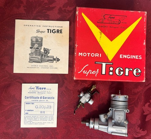 Vintage 1970 super tigre - 1970, g20