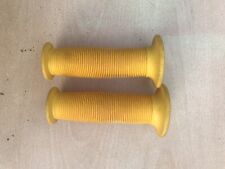 New Shop Soiled Yellow Grips Lowrider Chopper Cruiser Muscle BMX Bike