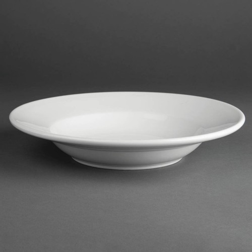 Athena hotelware rimmed soup - hotelware,