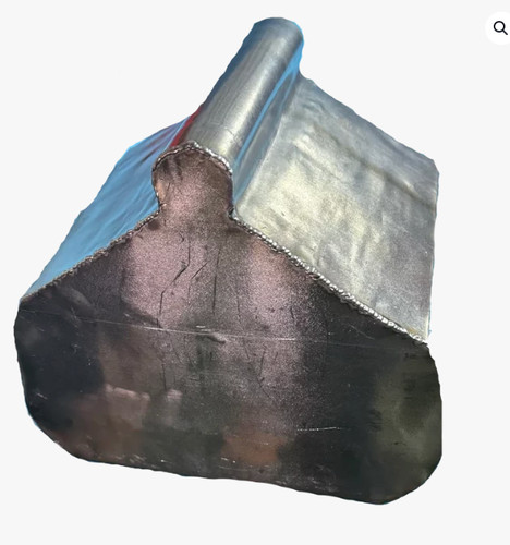 Lead roll gable - lead,