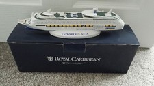Royal Caribbean Cruise Line Explorer of the Seas ship model