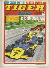 Tiger : 9th August 1980 