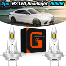 For BMW E90 LCI E91 E81 E87 H7 100W LED Bulbs Headlight Kit-CANBUS ERROR FREE