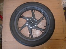 KSR MOTO AUSTRIA TW 125 2017:WHEEL - REAR (NO TYRE):USED MOTORCYCLE PARTS