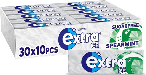 Wrigley extra ice chewing - wrigley's,