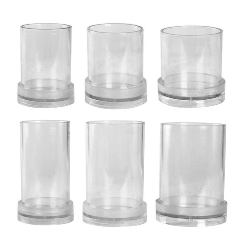 Plastic candle making mold - plastic,