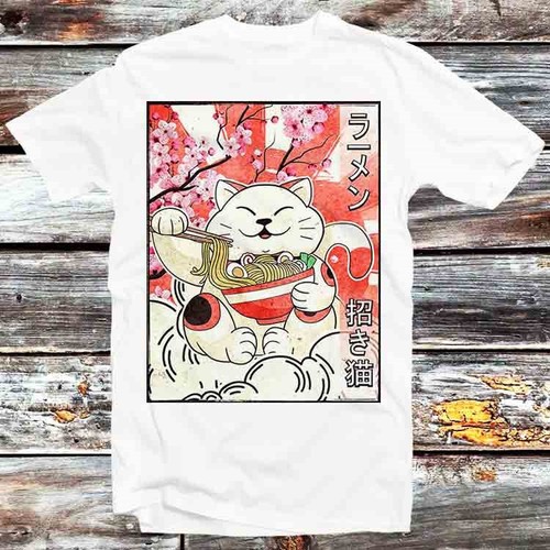 Japanese noodles maneki neko - japanese,
