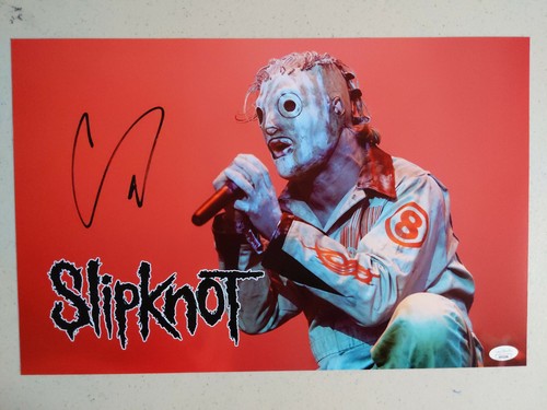Corey taylor signed 11x17 - corey,