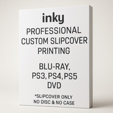 Custom Playstation Bluray DVD