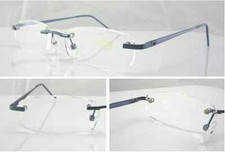 Rimless Reading Glasses