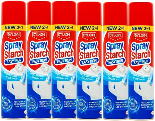 Dylon spray starch with - spray,