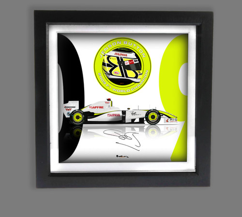 Jenson button brawn f1 - gp,