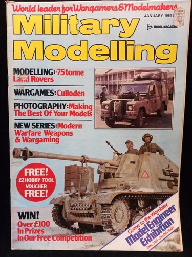 Military modeling magazine - military,