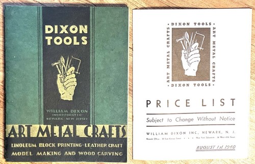Original dixon tools - dixon, art
