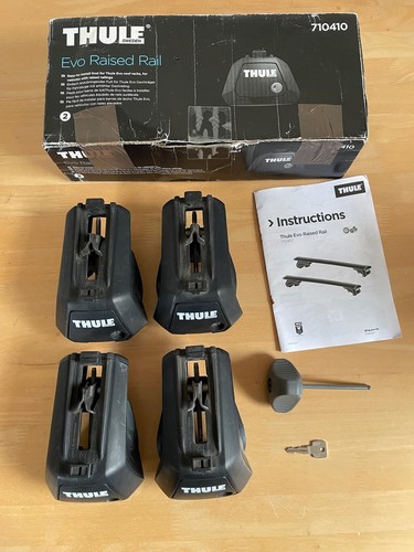 Thule 7104 710410 evo - evo, raised