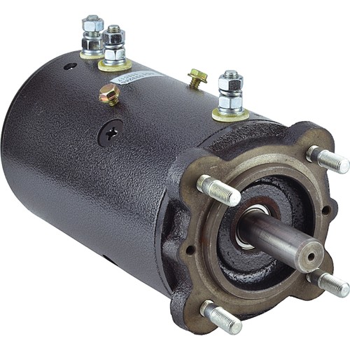 New winch motor for ramsey - winch,