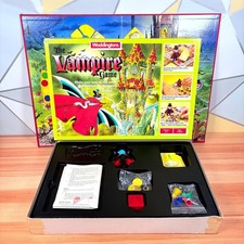 Vintage Waddingtons The Vampire Board Game 1987 Vampire Horror 2-4 Players Boxed
