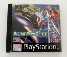 Digimon digital card game  ps1