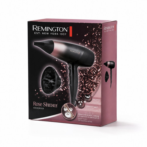 Remington rose shimmer hair - remington,