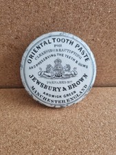 Jewsbury & Brown Oriental Tooth Paste Pot Lid