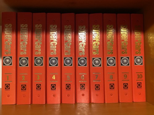 Supercars encyclopaedia - supercars,