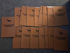 Arab Horse Formbooks From 1980s Arabian Horses Lot 16 Issues Magazines