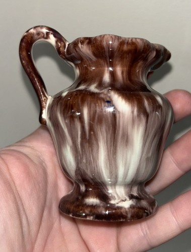 Mini vintage jug vase - vintage,