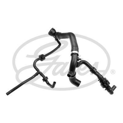 Radiator hose for seat - hose,