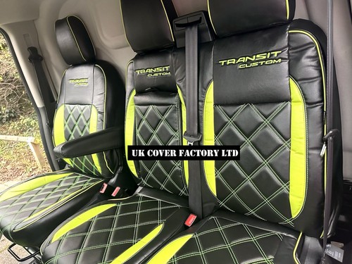 Custom fit van seat - fit, covers