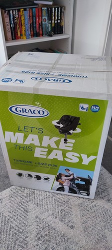 Car seat graco turn2me - -,