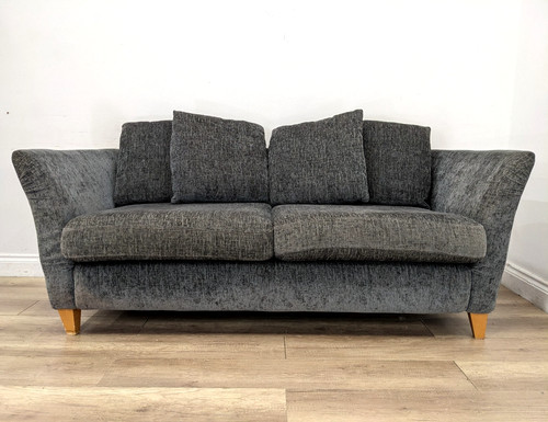 Sofa seater charcoal - sofa, 3