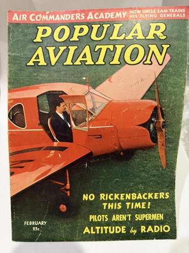 February 1940 popular aviation - 1940,