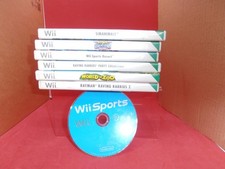 Wii games total - games, in