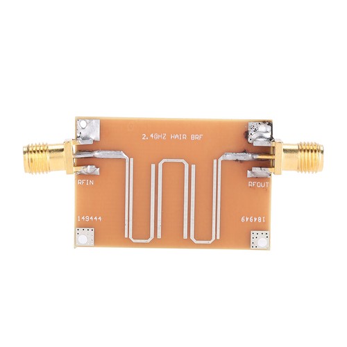 Band pass filter signal - band,