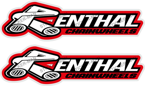 Renthal stickers c - x,