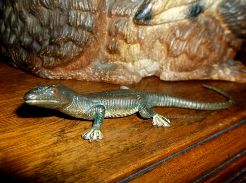 Fine rare small antique - fine, &