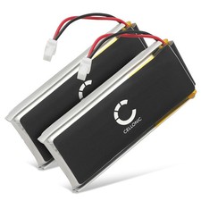 2x Battery for Cardo Scala