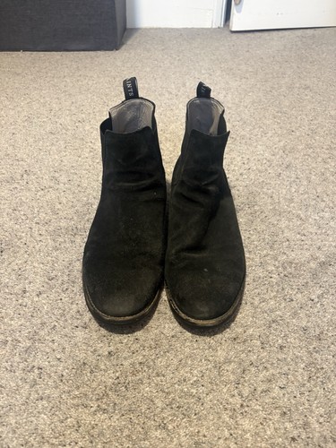 Allsaints black suede - allsaints,