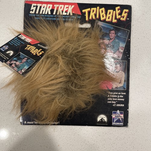 Star trek tribble plush - star, new
